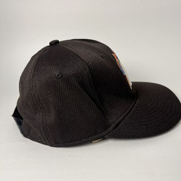 Florida Marlins New Era 9Twenty Hat Snapback Black Cooperstown Unstructured Cap - Picture 4 of 7